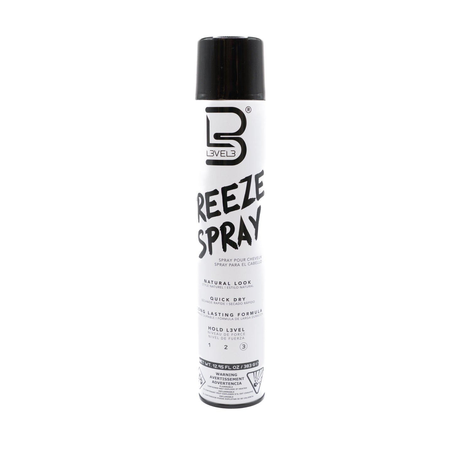 FREEZE HAIR SPRAY 383g - LEVEL3