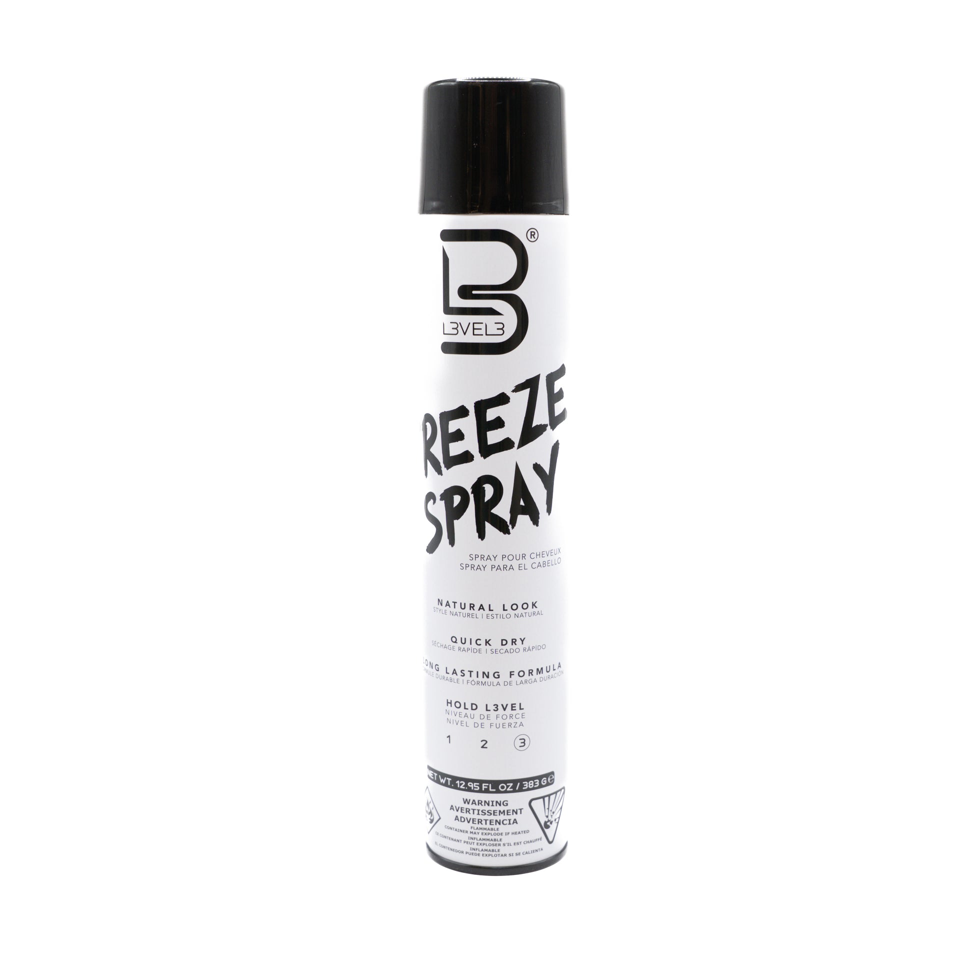 FREEZE HAIR SPRAY 383g - LEVEL3