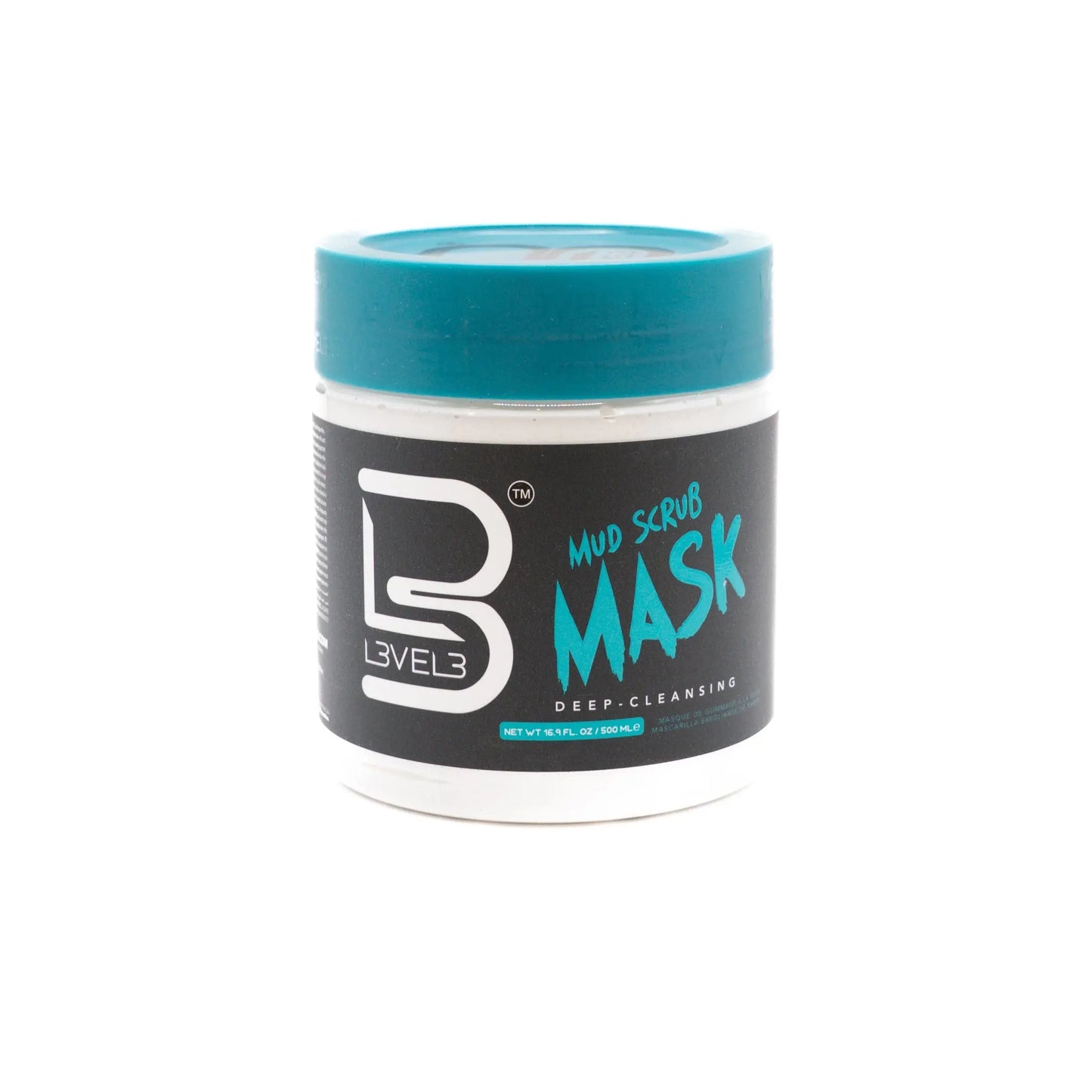 EXFOLIANT / MASK VISAGE MUD SCRUB 500 ML - LEVEL3