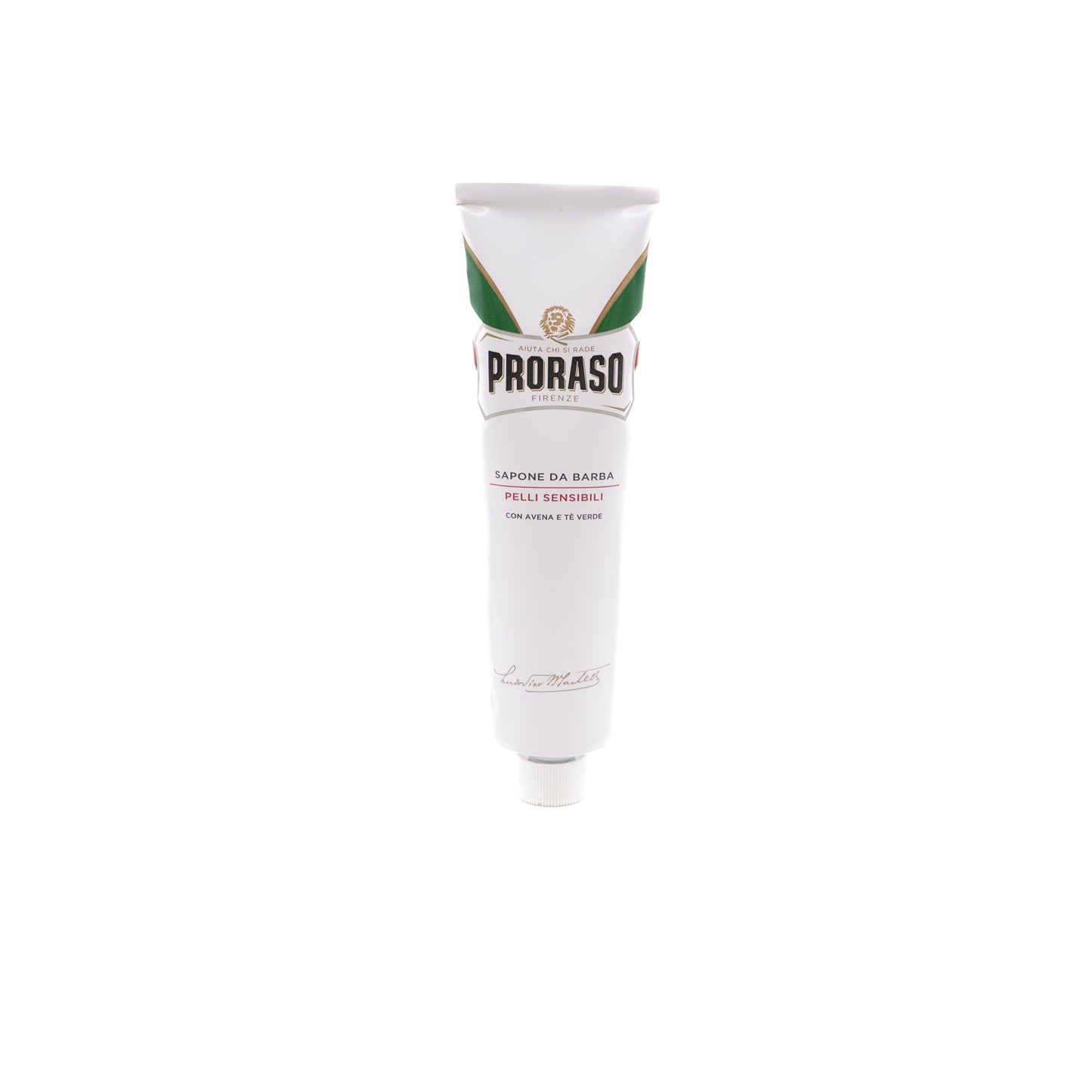 CREME DE RASAGE EN TUBE WHITE 150ML - PRORASO Le QG du Barbier
