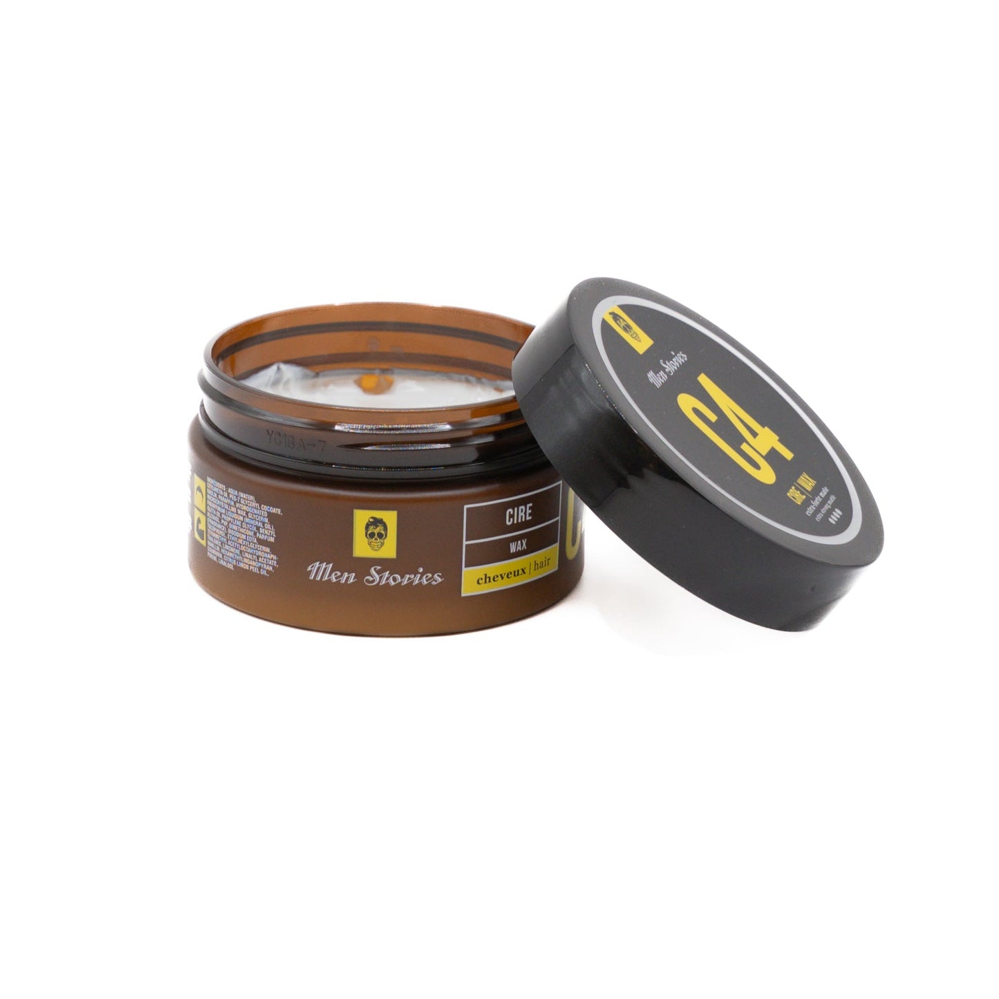 CIRE EXTRA FORTE MATE C4 100ml - MEN STORIES Le QG du Barbier
