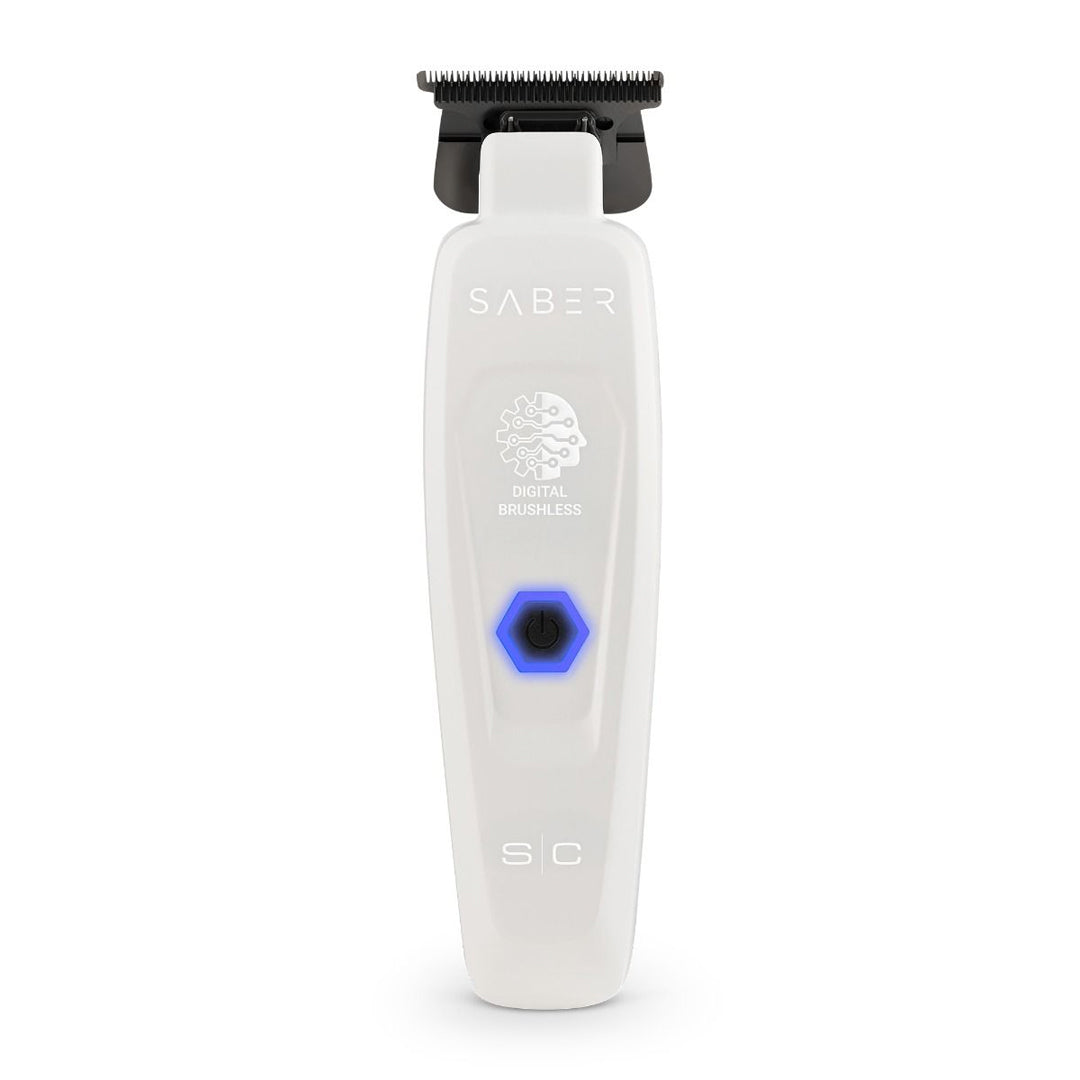 Tondeuse de Finition StyleCraft Saber White Trimmer