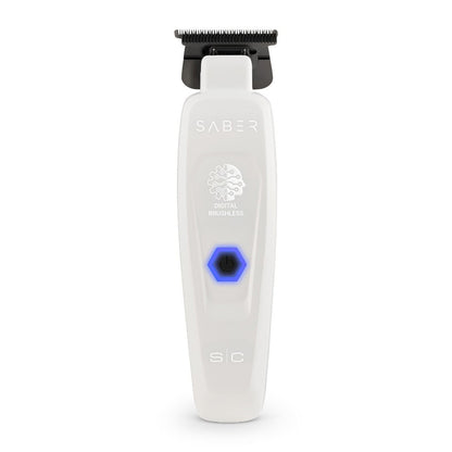 Tondeuse de Finition StyleCraft Saber White Trimmer