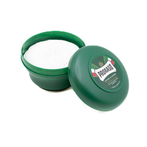 CREME DE RASAGE EN POT GREEN 150ML - PRORASO Le QG du Barbier