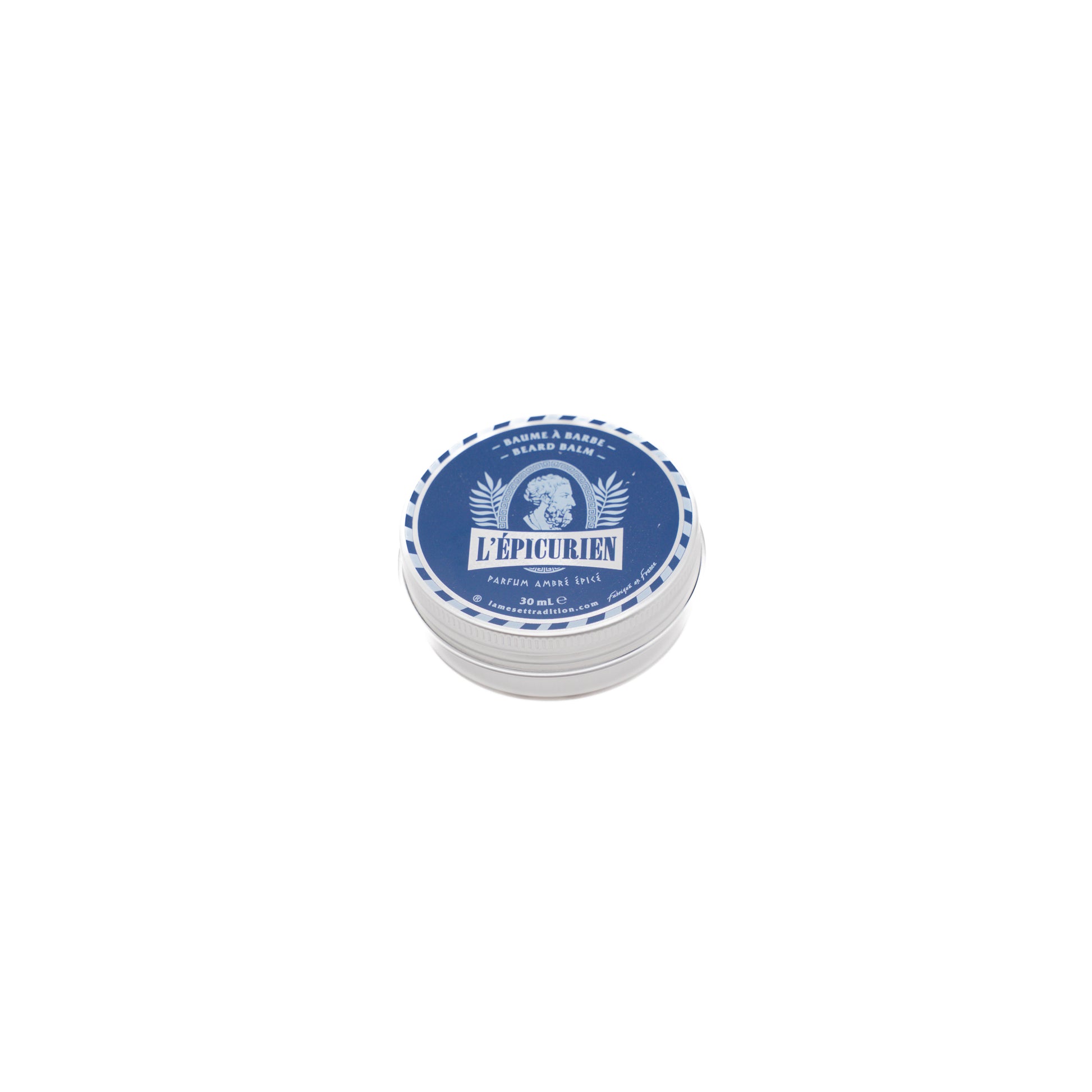 BAUME A BARBE L'EPICURIEN 30ML - LAMES ET TRADITION
