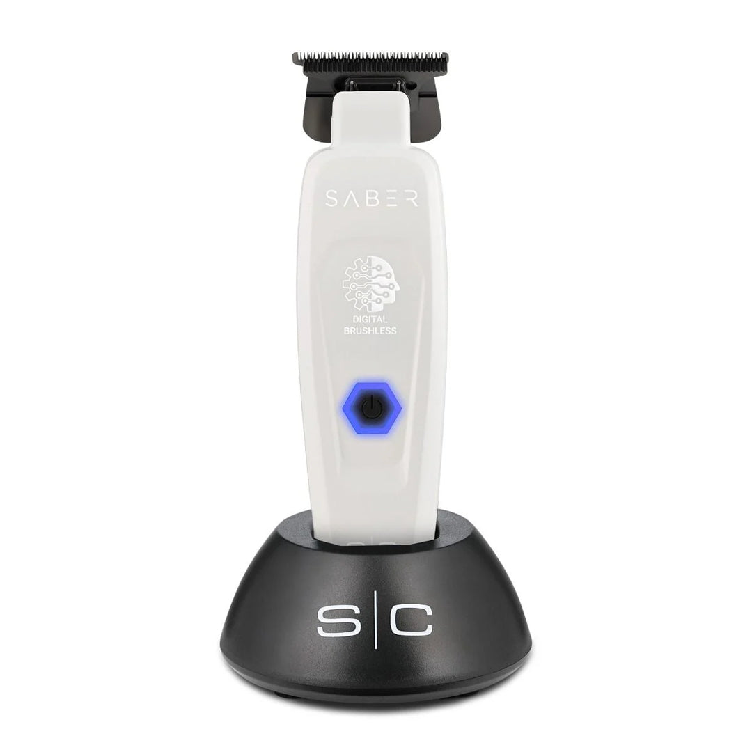 Tondeuse de Finition StyleCraft Saber White Trimmer