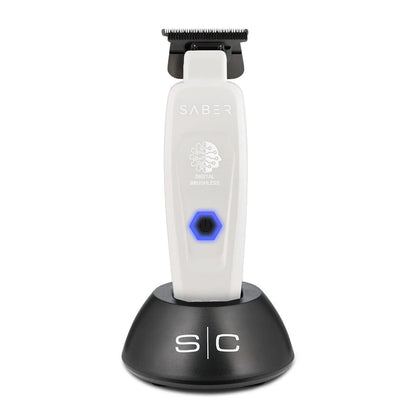Tondeuse de Finition StyleCraft Saber White Trimmer