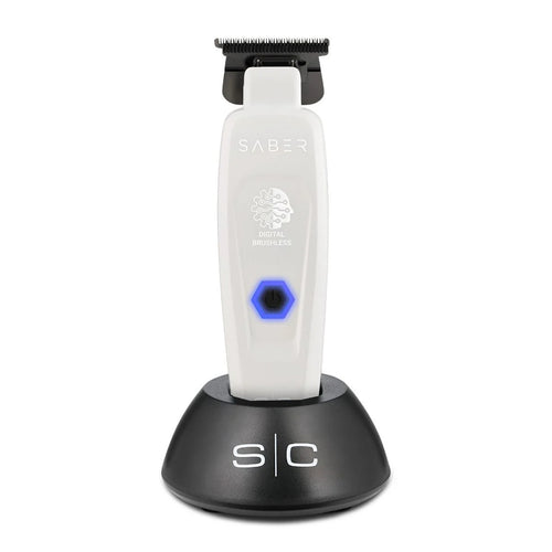 Tondeuse de Finition StyleCraft Saber White Trimmer
