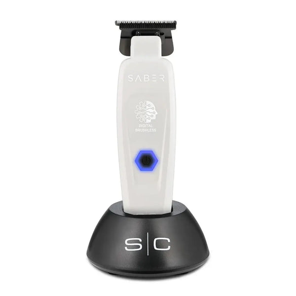 Tondeuse de Finition StyleCraft Saber White Trimmer
