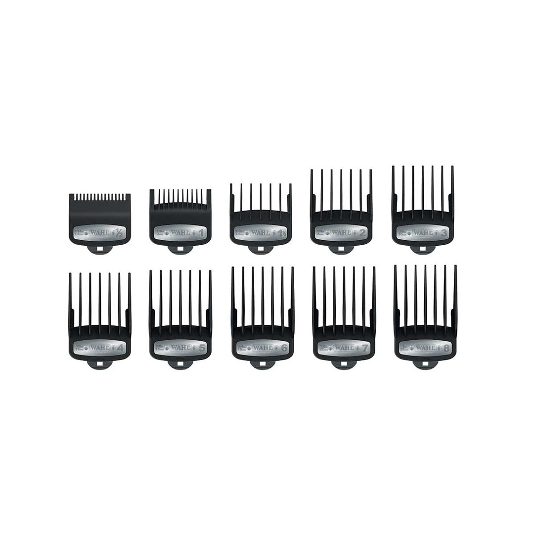 LOT DE 10 SABOTS NOIR - WAHL Le QG du Barbier