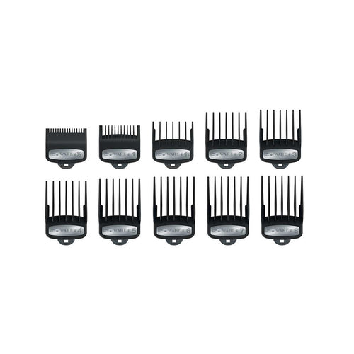 LOT DE 10 SABOTS NOIR - WAHL Le QG du Barbier
