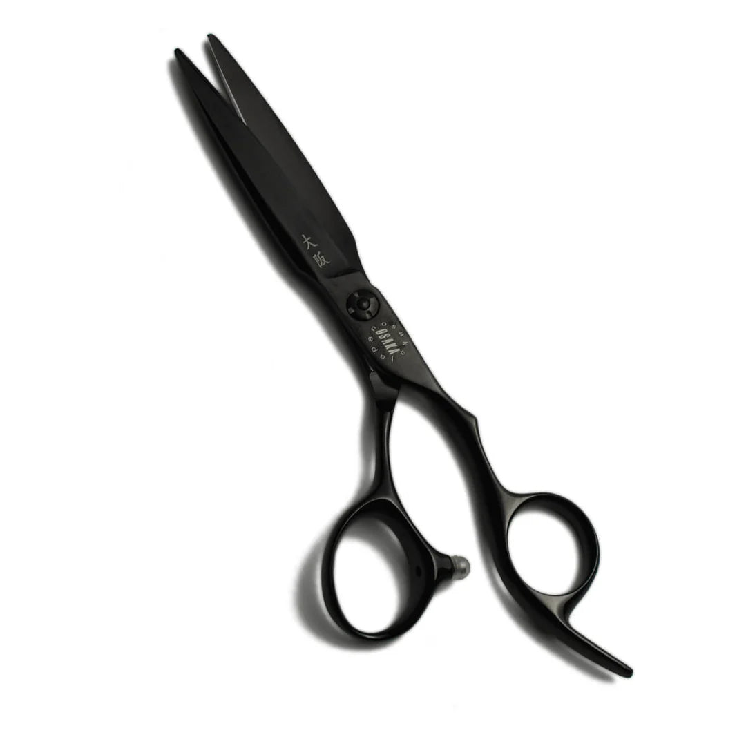 CISEAUX DE COUPE GAUCHER OSAKA HADES TITANE COBALT 314 6,0