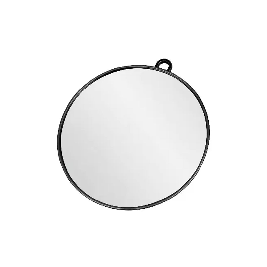 MIROIR ROND NOIR 1