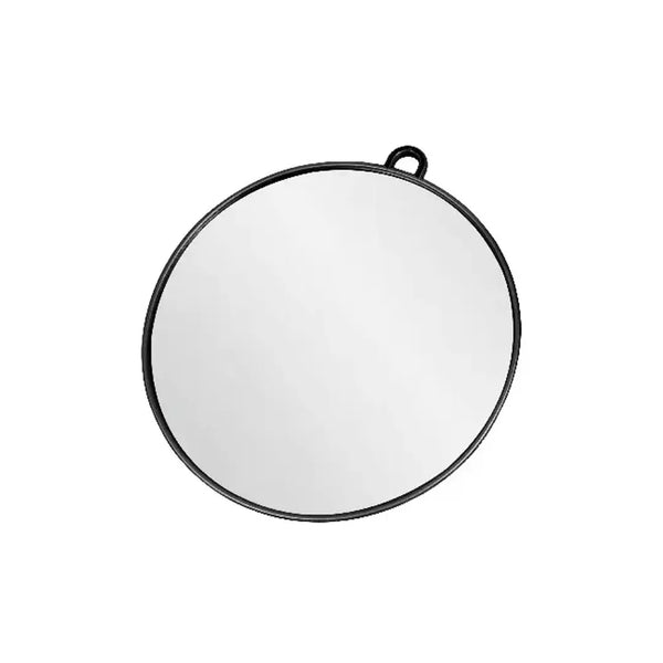 MIROIR ROND NOIR 1
