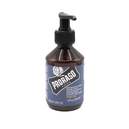 SHAMPOING BARBE AZUR LIME 200ML PRORASO