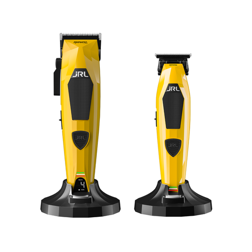 COFFRET TONDEUSE JRL DIAMANTE JAUNE Le QG du Barbier