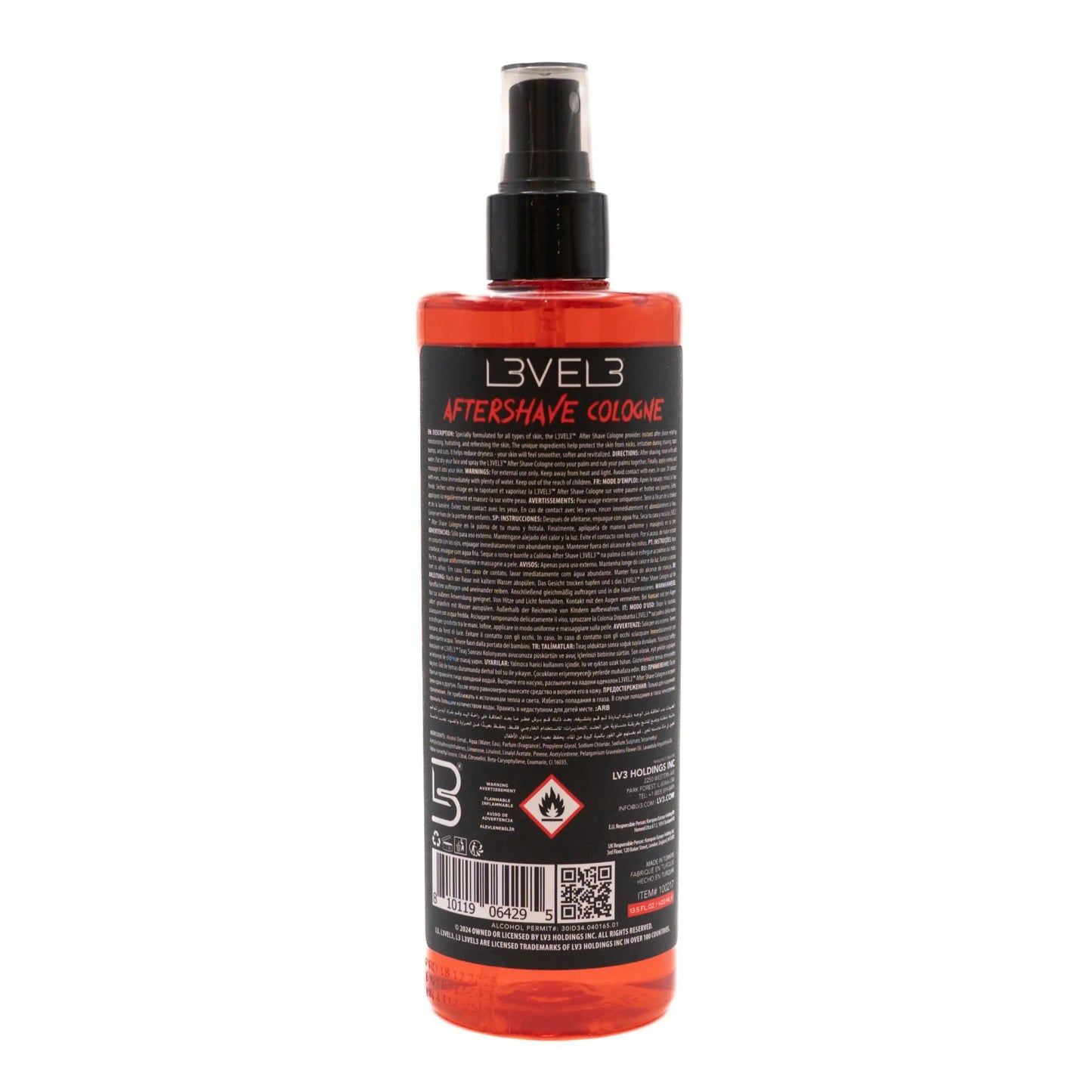 AFTER SHAVE COLOGNE FLAM 400 ML - LEVEL3 Le QG du Barbier