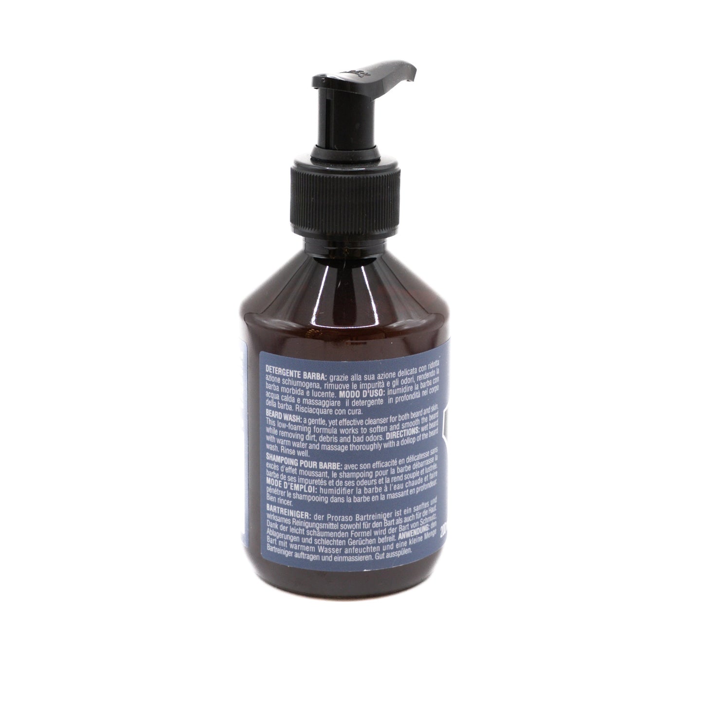 SHAMPOING BARBE AZUR LIME 200ML PRORASO 2