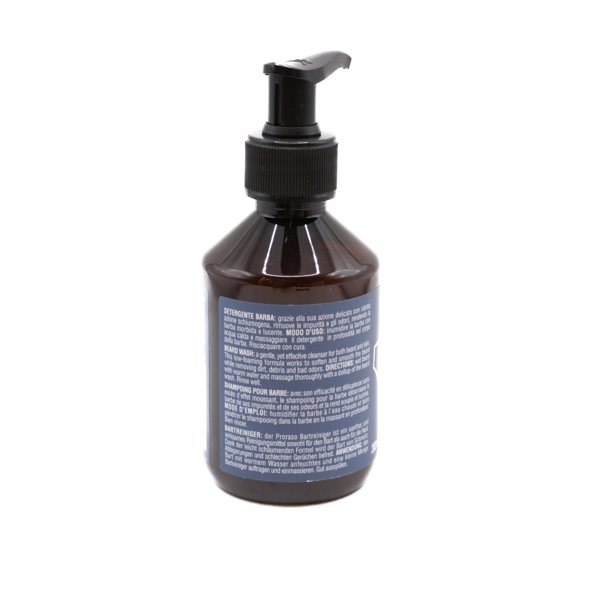 SHAMPOING BARBE AZUR LIME 200ML PRORASO 2