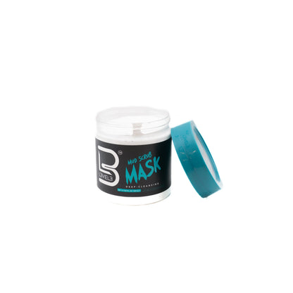 EXFOLIANT / MASK VISAGE MUD SCRUB 500 ML - LEVEL3