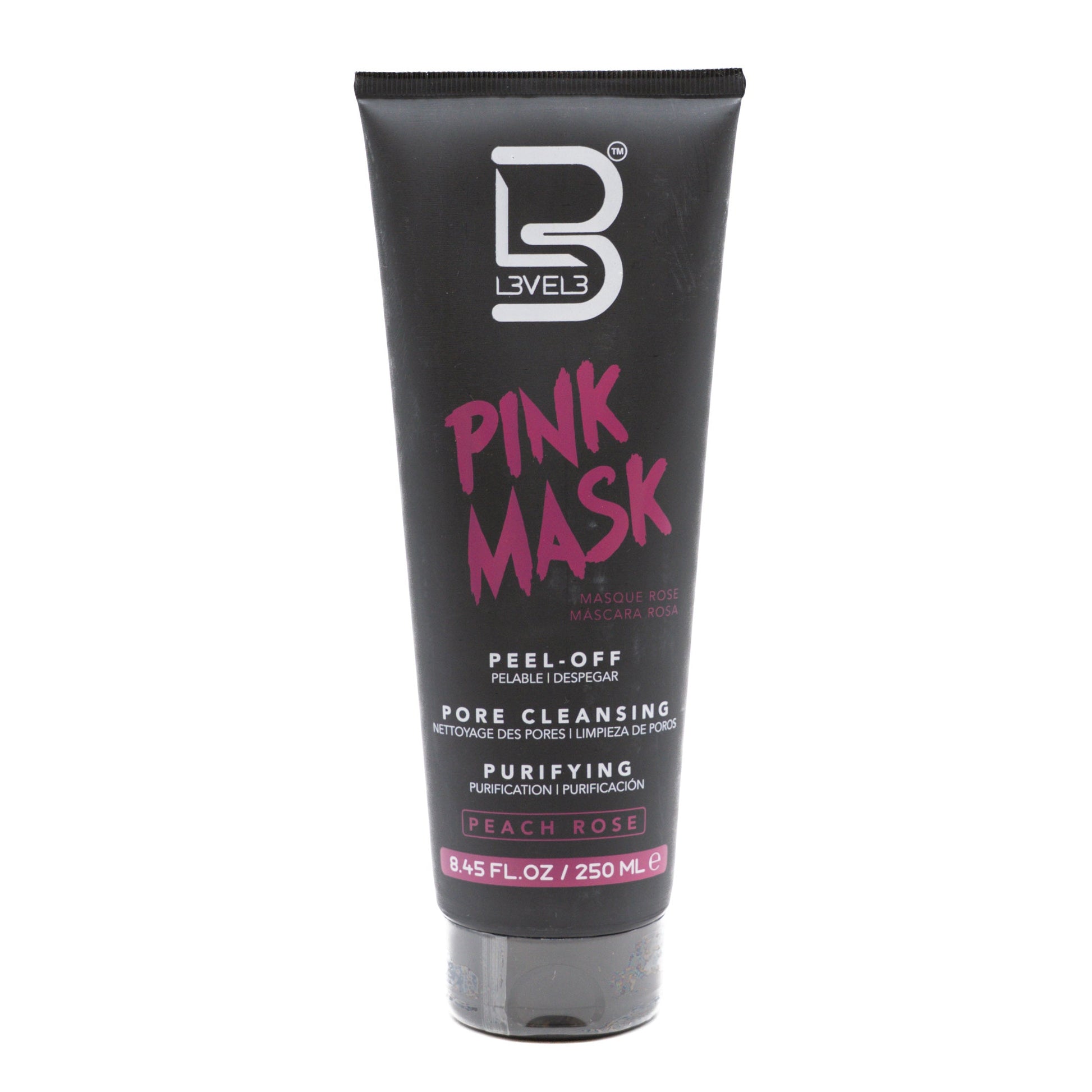 MAQUE VISAGE PINK MASK 250 ML - LEVEL3