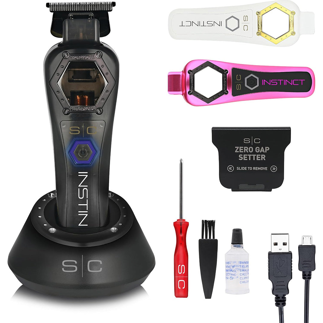 Tondeuse de Finition StyleCraft Instinct Metal Trimmer
