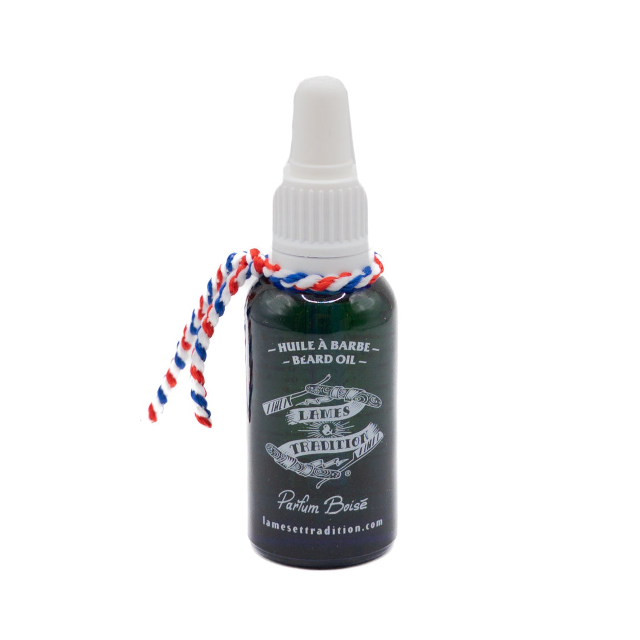 HUILE A BARBE BOISE 30ML - LAMES ET TRADITION