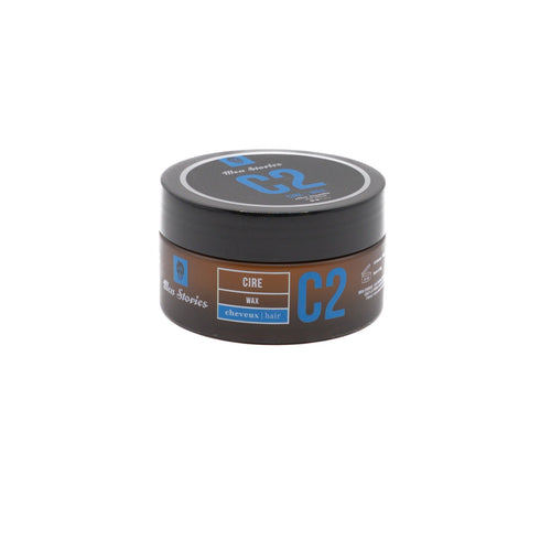 CIRE EFFET MOUILLE C2 100ml - MEN STORIES Le QG du Barbier