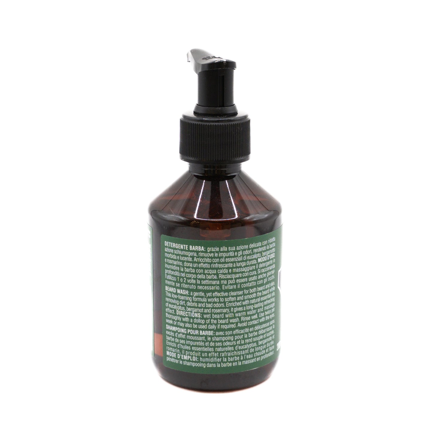 SHAMPOING BARBE GREEN 200ML - PRORASO Le QG du Barbier