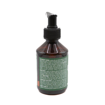 SHAMPOING BARBE GREEN 200ML - PRORASO Le QG du Barbier