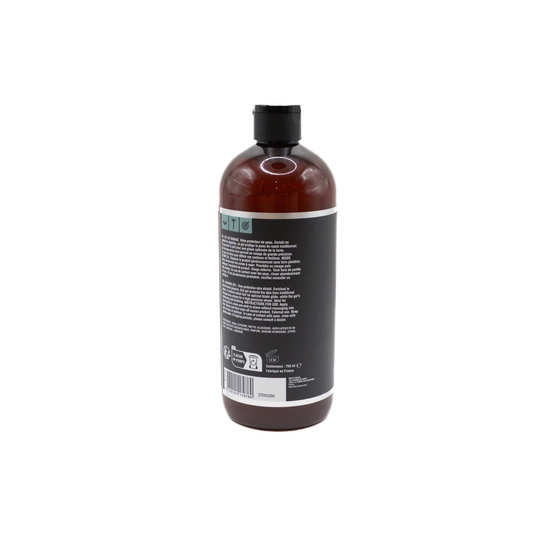 GEL DE RASAGE B3 750ml