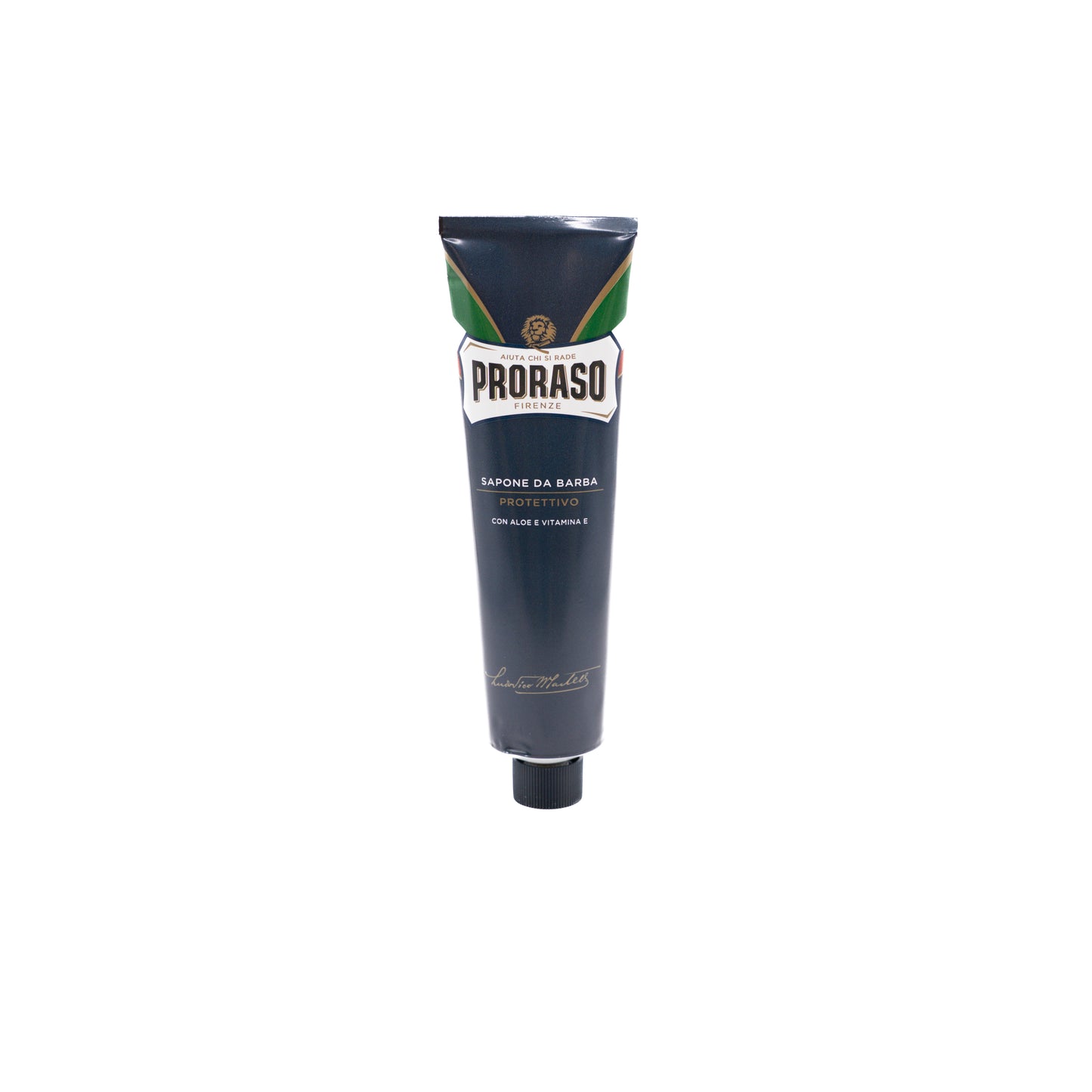 CREME DE RASAGE EN TUBE BLUE 150ML - PRORASO Le QG du Barbier