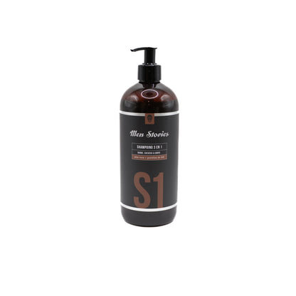 SHAMPOING 3EN1 S1 750ml