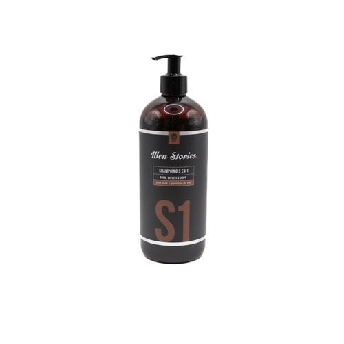 SHAMPOING 3EN1 S1 750ml