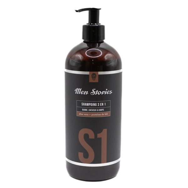 SHAMPOING 3EN1 S1 750ml