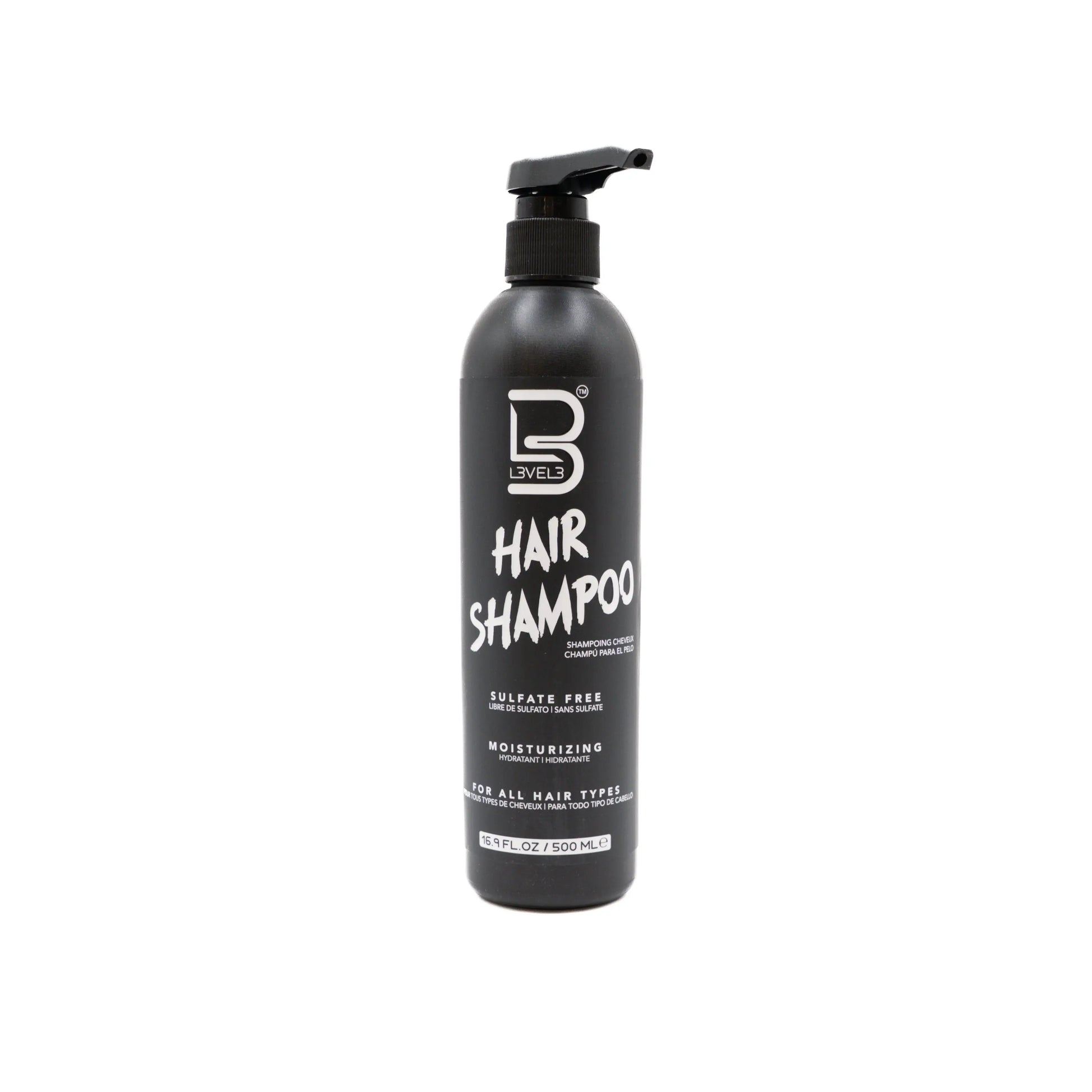 SUFATE FREE HAIR SHAMPOing 500 ML - LEVEL3