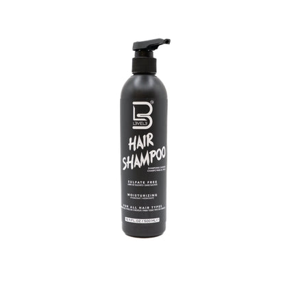 SUFATE FREE HAIR SHAMPOing 500 ML - LEVEL3