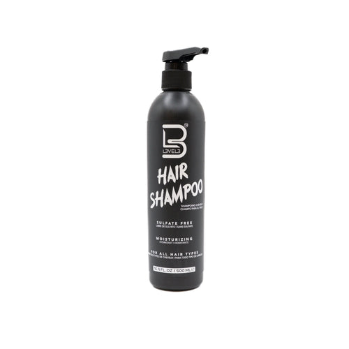 SUFATE FREE HAIR SHAMPOing 500 ML - LEVEL3