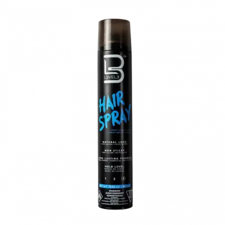 HAIR SPRAY 383GR - LEVEL3 Le QG du Barbier