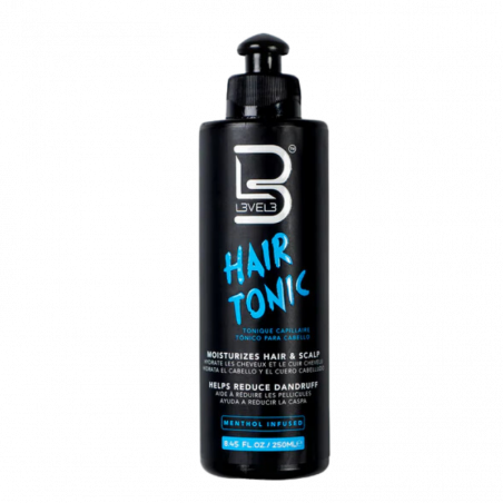 HAIR TONIC 250ML - LEVEL3 Le QG du Barbier