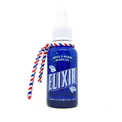 HUILE A BARBE ELIXIR 30ML - LAMES ET TRADITION Le QG du Barbier