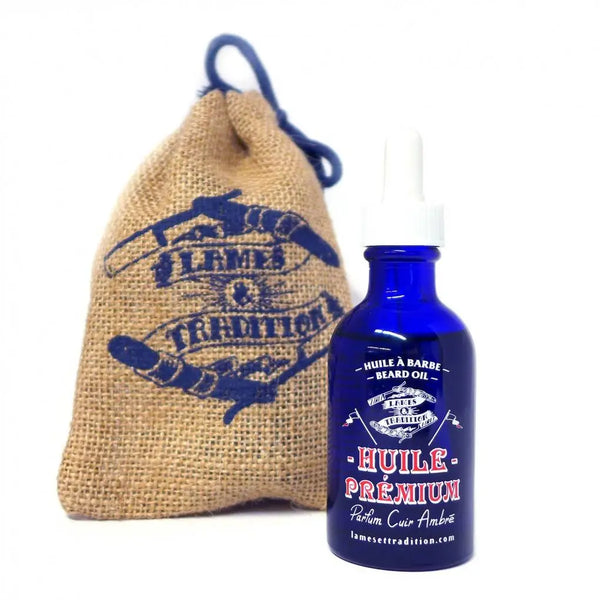HUILE A BARBE PRENIUM - L&T Le QG du Barbier