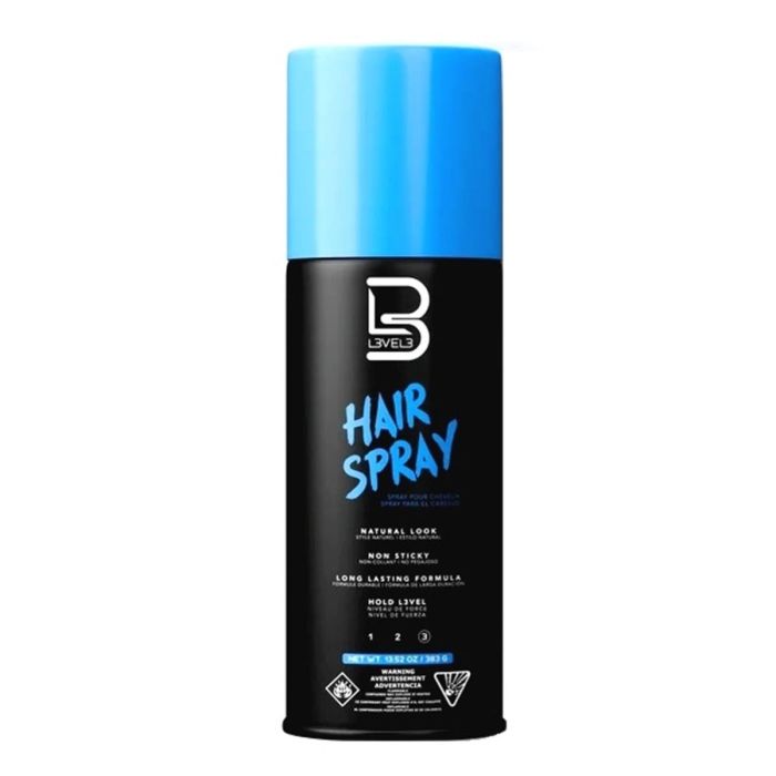 HAIR SPRAY 100 g- LEVEL Le QG du Barbier