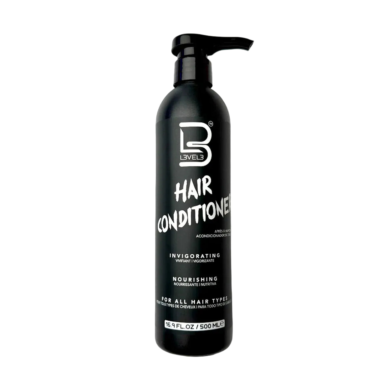 CONDITIONER APRES SHAMPOING 500 mL - LEVEL3 Le QG du Barbier