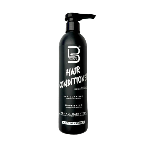 CONDITIONER APRES SHAMPOING 500 mL - LEVEL3 Le QG du Barbier