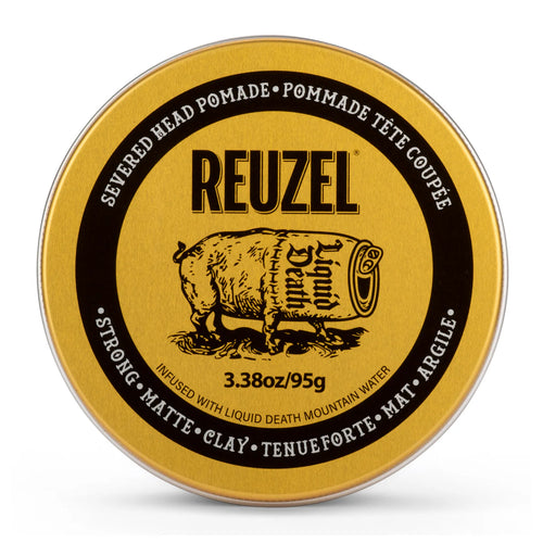 MATTE CLAY TENUE FORTE - REUZEL