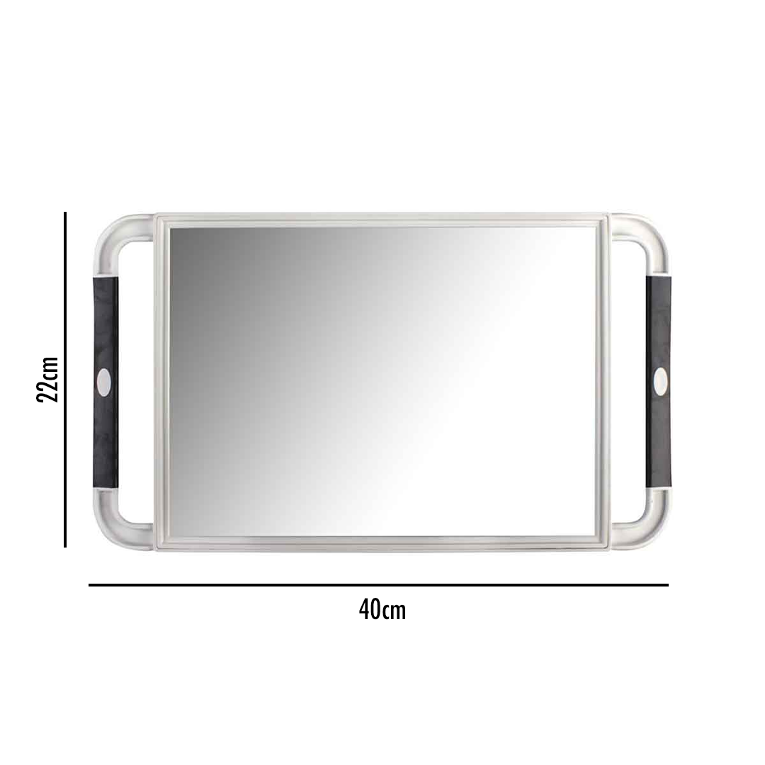 MIROIR BLANC - JRL Le QG du Barbier