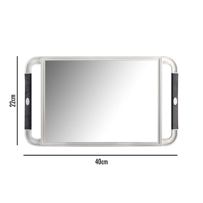 MIROIR BLANC - JRL Le QG du Barbier