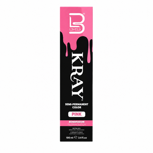 COULEUR SEMI PERMANENT PINK - LEVEL3 Le QG du Barbier