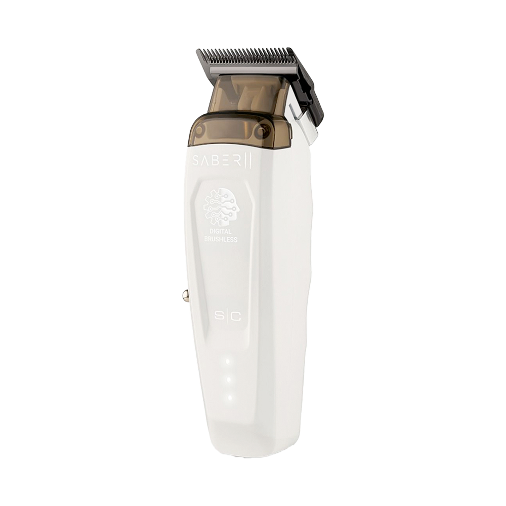 TONDEUSE DE COUPE - STYLECRAFT SABER 2 WHITE CLIPPER Le QG du Barbier